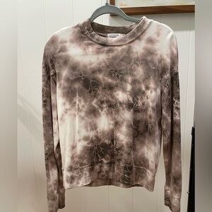 Stateside tie dye sweater xs